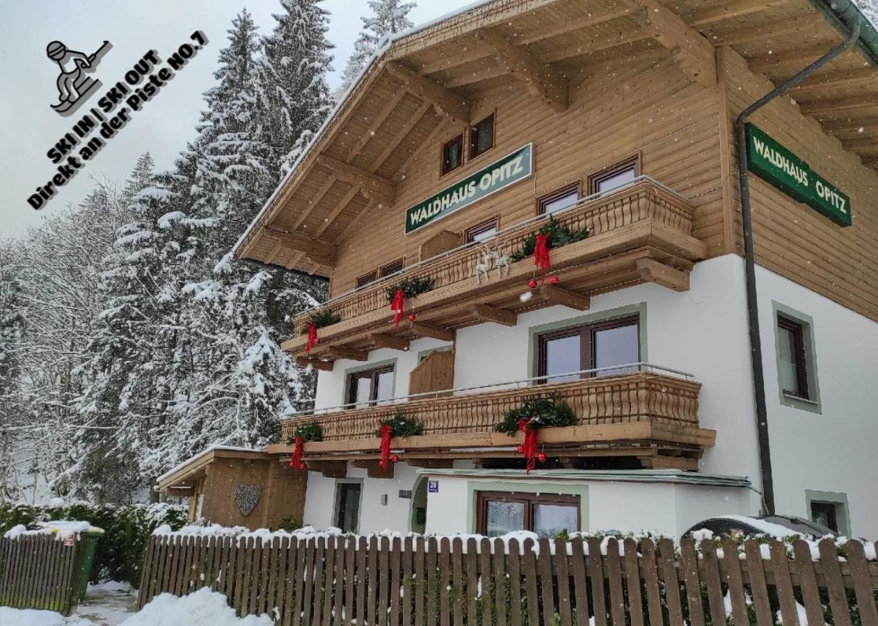Appartement Waldhaus Opitz Zell am See